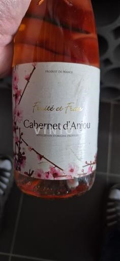 Valle della Loira Cabernet d'Anjou Fruité et Frais Senza annata