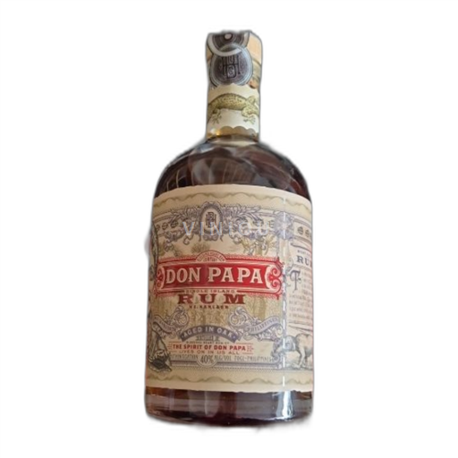 Rum Amberkleurig Don Papa Bleeding 5a Filipijnen Niet gespecificeerd