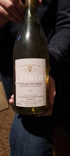 Loiretal Coteaux-du-Layon Domaine Mercier 2022