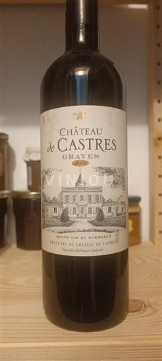 Bordeaux Graves Grand Cru Château Castres 2020
