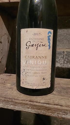 Rhône-dalen Cairanne Domaine La Gayère 2017