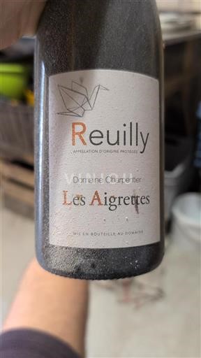 Loiredalen Reuilly Domaine Charpentier Les Aigrettes Icke årgångsbetecknad