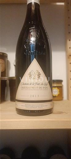 Rona dolina Châteauneuf-du-Pape Château de la Font du Loup 2013