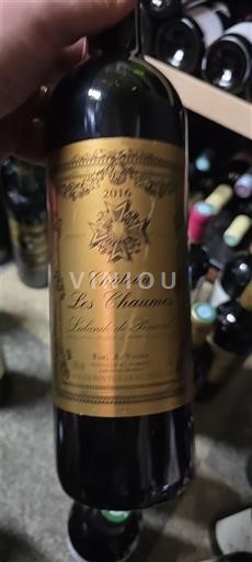 Bordeaux Lalande-de-Pomerol Château Les Chaumes 2016