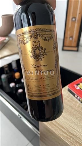 Bordeaux Lalande-de-Pomerol Château Les Chaumes 2016