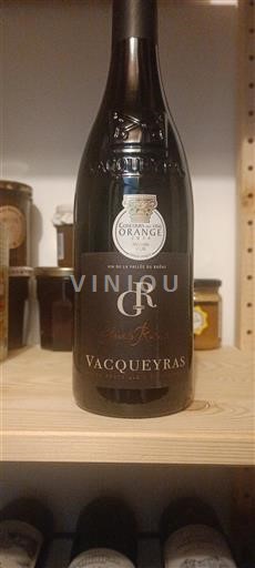 Rona dolina Vacqueyras Vacqueyras Grande Réserve Neleten.