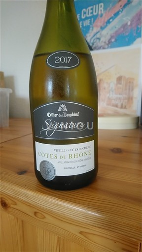 Valea Ronului Côtes-du-Rhône Cellier des Dauphins Signature 2017