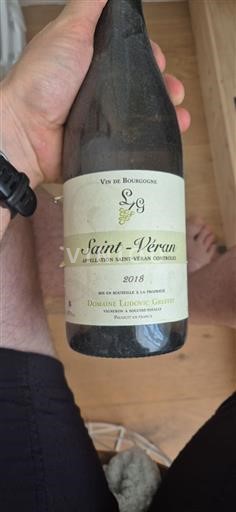 Borgoña Saint-Véran Domaine Ludovic Greffet 2018