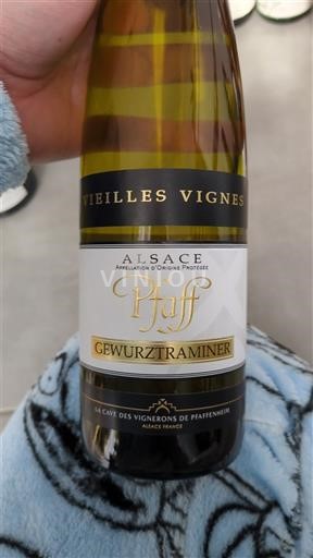 Elsass Grand Cru La Cave des Vignerons de Pfaffenheim Vieilles Vignes 2018