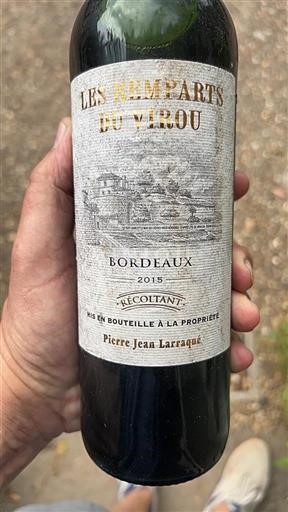 Bordeaux Les Remparts du Virou 2015