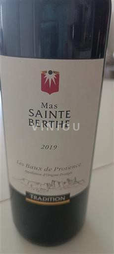 Provenza Non specificato Mas Sainte Berthe Tradition 2019