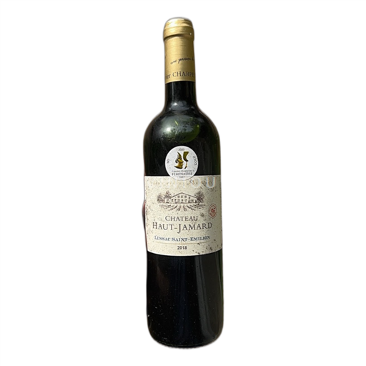 Bordeaux Lussac-saint-émilion Château Haut-Jamard 2018