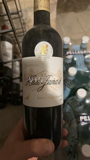 Bordeaux Lussac-saint-émilion Château Haut-Jamard 2018