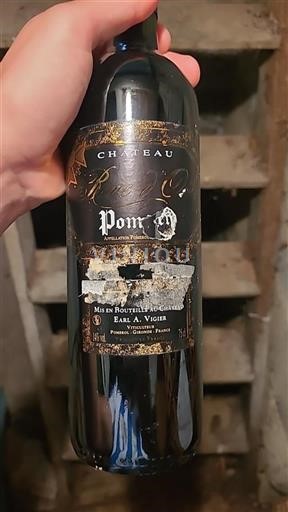 Burdeos Pomerol Château Rêve Or Sin añada