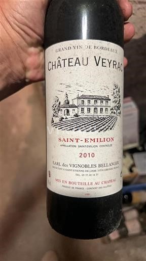 Bordeaux Saint-Émilion Château Veyrac 2010