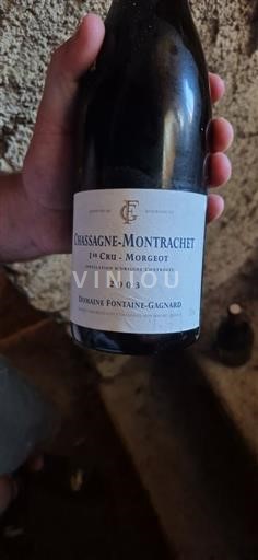 Borgogna Chassagne-Montrachet Premier Cru Domaine Fontaine-Gagnard Morgeot 2003
