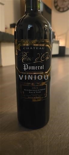 Burdeos Pomerol Château Reve Or 2021