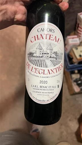 Sud-Ovest Cahors Château L'Églantier 2020