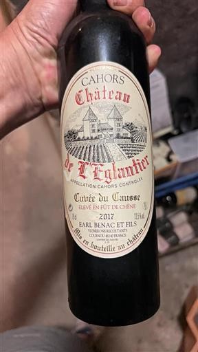 Sud-Ovest Cahors Château L'Églantier du Causse 2017