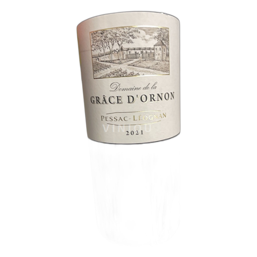 Bordeaux Pessac-Léognan Domaine La Grâce Ornon 2021