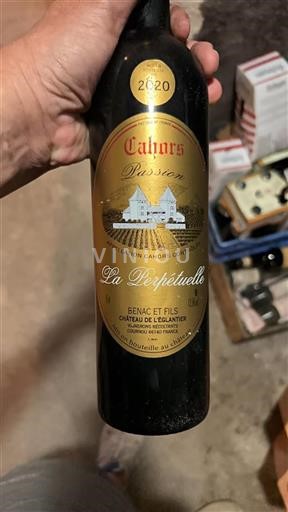 Sud-Ovest Cahors Château L'Églantier La Perpétuelle 2020