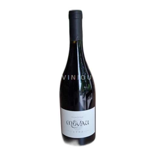 Vin Rouge sec 1792 Château Moyau 2014 France Languedoc AOC