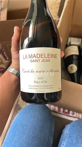 Languedoc-Roussillon Pays d'Oc La Madeleine Saint Jean la maison blanche 2023
