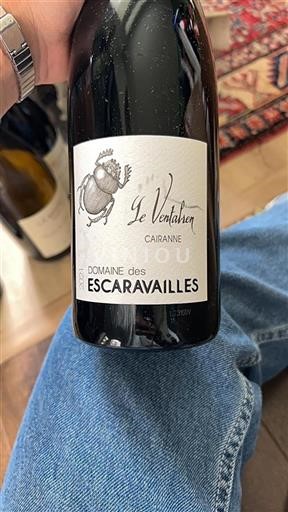 Rhône-dalen Cairanne Domaine Des Escaravailles Le Ventabren 2021