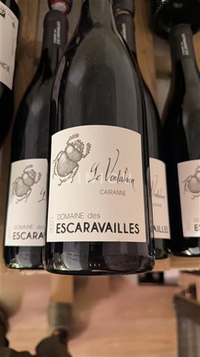 Rhônedalen Cairanne Domaine Des Escaravailles Le Ventabren 2021