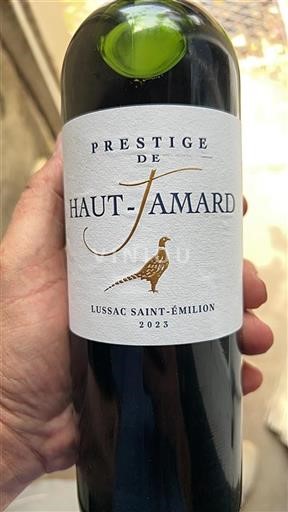 Bordeaux Lussac-Saint-Émilion Haut-Tamard Prestige 2023