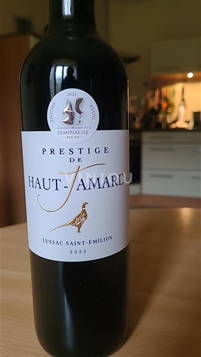 Bordeaux Lussac-saint-émilion Haut-Tamard Prestige 2023