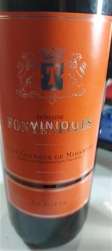 Languedoc Unspecified Domaine Fontenelles Le Poète 2022