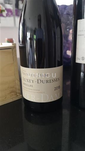 Burgundy Auxey-Duresses Prunier-Damy Largillas 2018