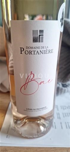 Provansa Côtes-de-Provence Domaine La Portanière Bae Neleten.