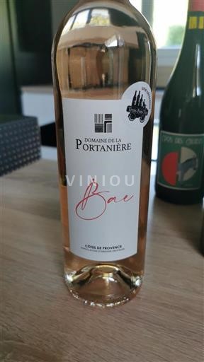 Provence Côtes-de-Provence Domaine La Portanière Bae Không niên vụ