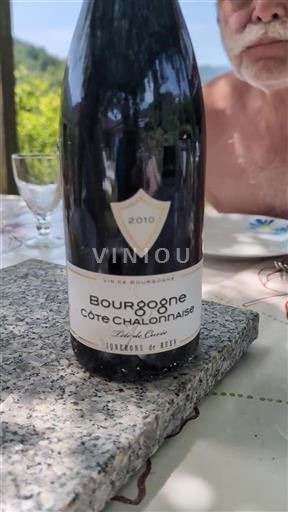 Burgundi Bourgogne Côte Chalonnaise Vignerons de Buxy Tête de 2010