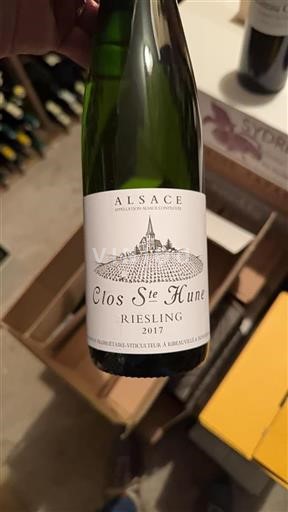 Alsace Grand Cru Trimbach Clos Ste Hune 2017