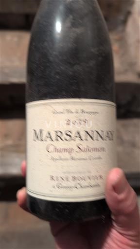 Burgundi Marsannay René Bouvier Champ Salomon 2019