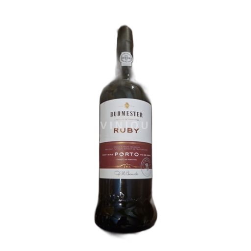 Vin Fortifié Rouge sec Ruby Burmester Non millésimé Portugal Portugal Porto DOC