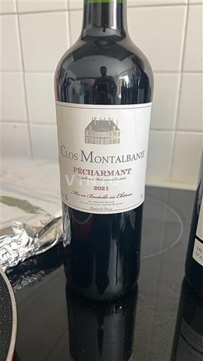 Sydväst Pécharmant Clos Montalbanie 2021