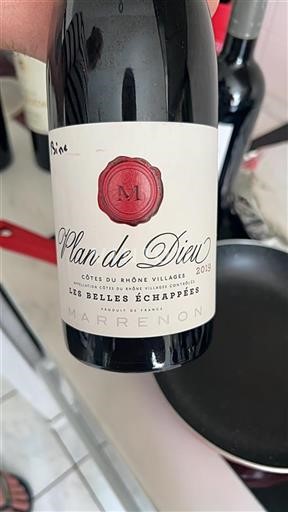 Rhônevallei Côtes-du-rhône-villages Marrenon Les Belles Échappées 2019