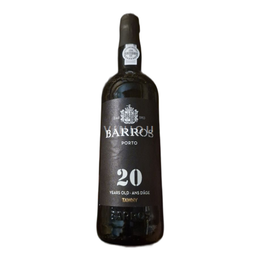 Bồ Đào Nha Porto Barros 20 Years Old Tawny Không niên vụ