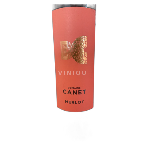 Languedoc-Roussillon Pays d'Oc Domaine Canet Merlot 2024