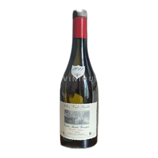 Thung lũng Rhône Côtes-du-rhône Clos Val Seille Saint Georges Vieilles Vignes 2017