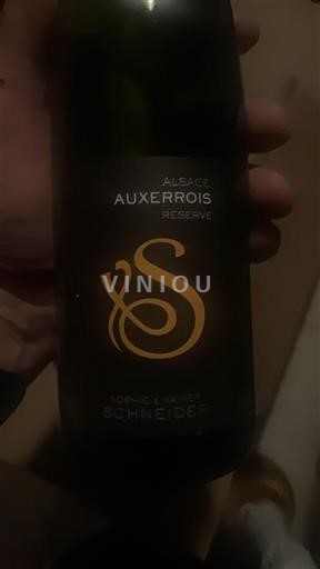 Alsace Grand Cru Sophie & Xavier Schneider R%c3%a9serve 2023