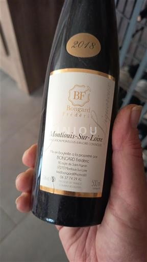 Loiredalen Montlouis-sur-Loire Bongard Frédéric 2018