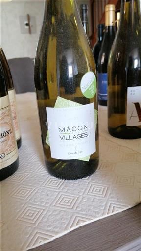 Borgonha Mâcon e mâcon-villages Cave de Viré 2023