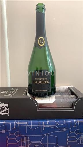 Champaña Champán Ladurée Brut - Millésimé 2013