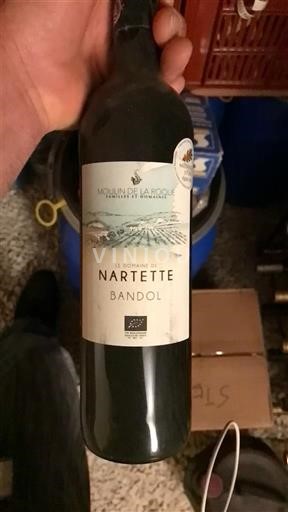 Provence Bandol Moulin de La Roque Le Domaine de Nartette Niet-geïntegreerd