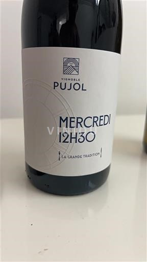 Languedoc Unspecified Vignoble Pujol Mercredi 12h30 Non-Vintage